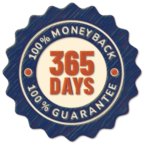 money back guarantee